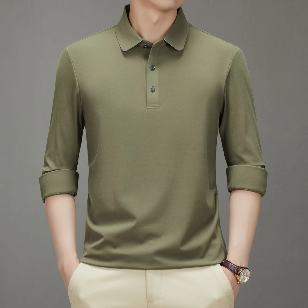 LAOYECHE/老爷车秋冬都市通勤男士运动休闲柔软舒适弹力长T打底