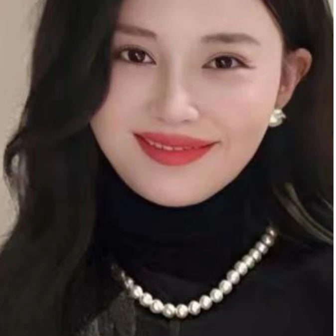 非金属仿珍珠项链 珠珠百搭项链  轻奢时尚优款气质珠珠项链