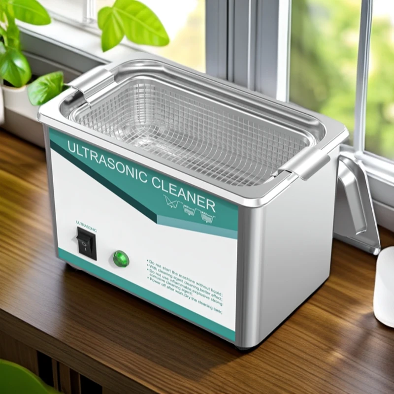 超声波清洗机不锈钢800ml台式