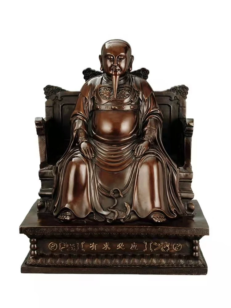 家用摆件居家祖师爷