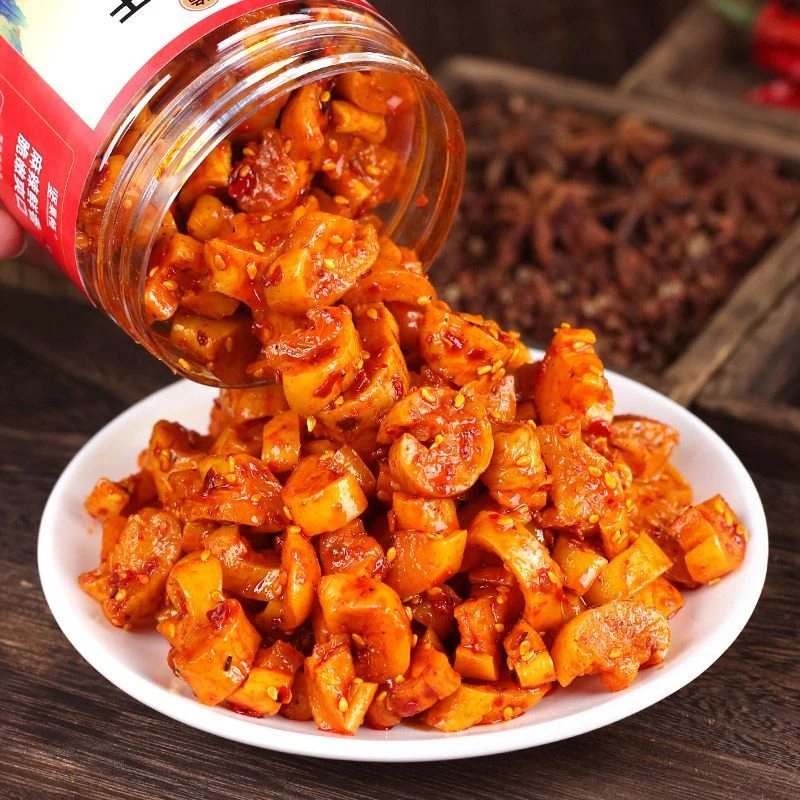 麻辣萝卜干酱菜农家腌制特产香辣萝卜丁咸菜脆辣下饭菜咸香美味