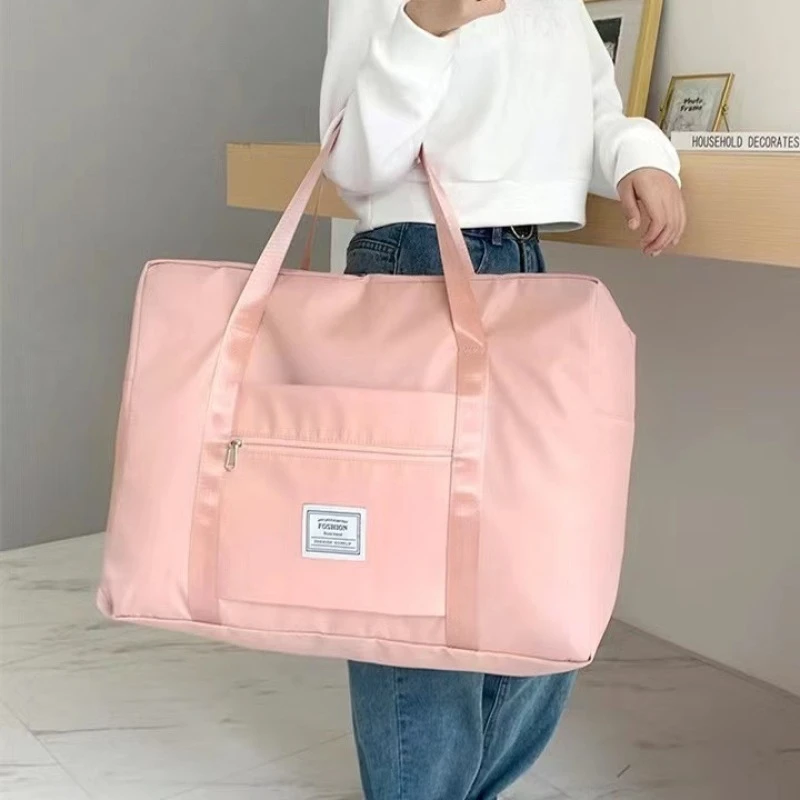 喜月折叠加厚搬家旅行衣服棉被打包收纳插拉杆箱大容量登机旅行包