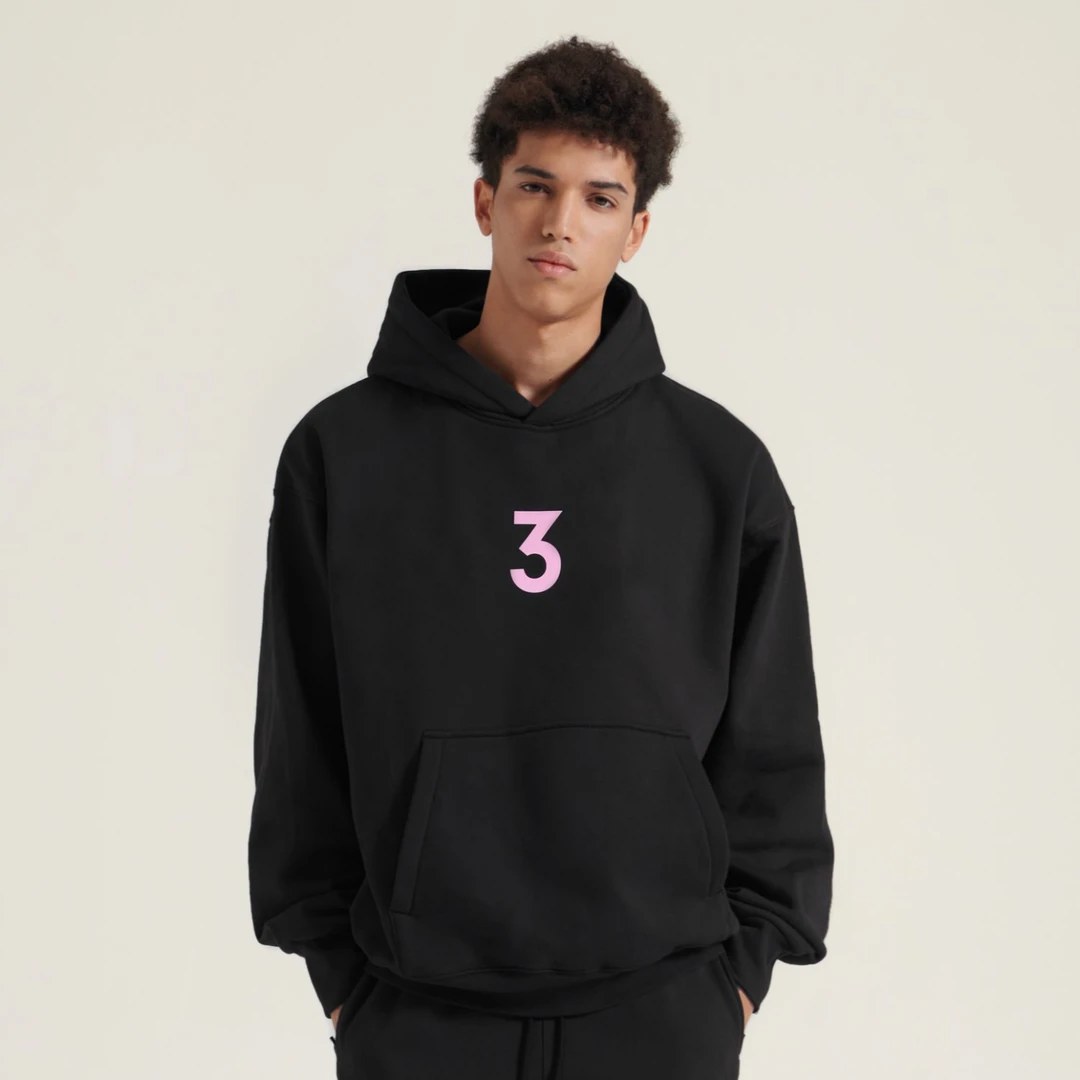 INNERSECT 三生万物彩色胶浆连帽卫衣 INN24FWTHD369