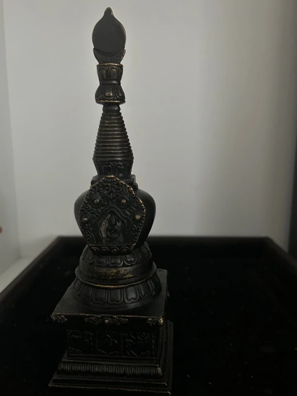 藏工艺藏式舍利塔