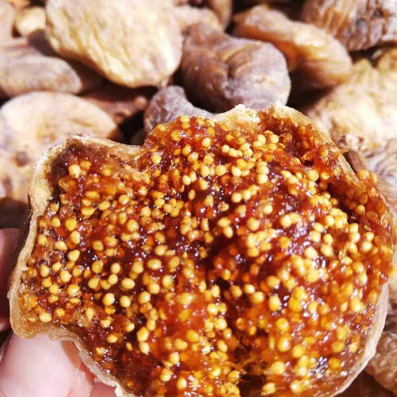 土耳其进口新鲜大无花果干无漂白果脯无添加果干孕妇零食烘焙原料