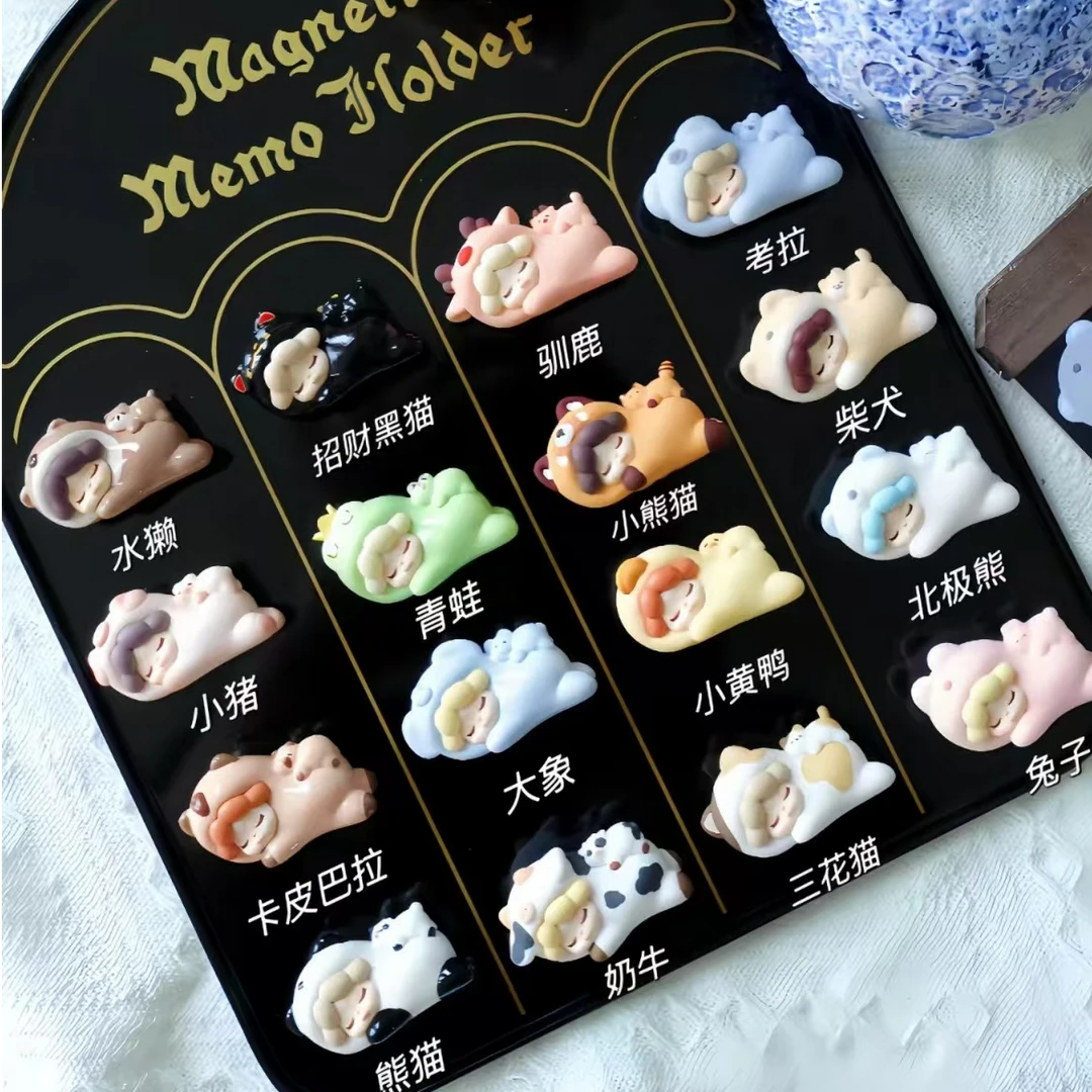 【拆盒】 Wendy每天都好困萌粒系列盲盒【不支持退换】