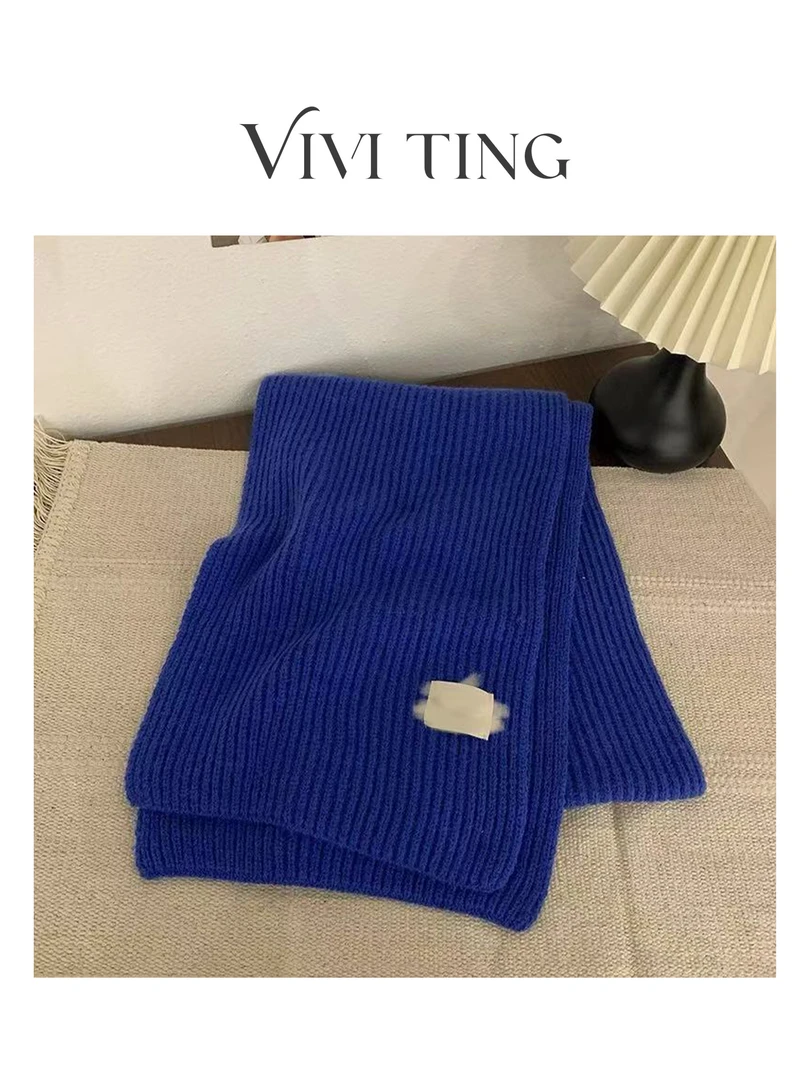 【VIVI·TING】婷姐推荐秋冬季百搭高级感新款纯色围巾三色