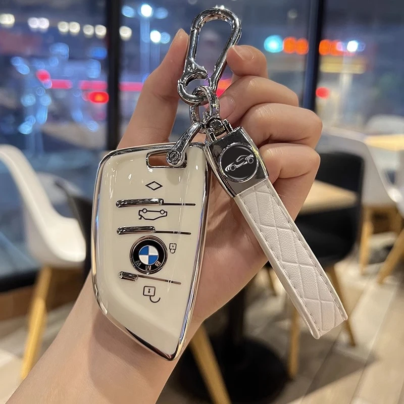 适用宝马3系钥匙套320li三系5系530车1系x3五系x5包525刀锋壳x2