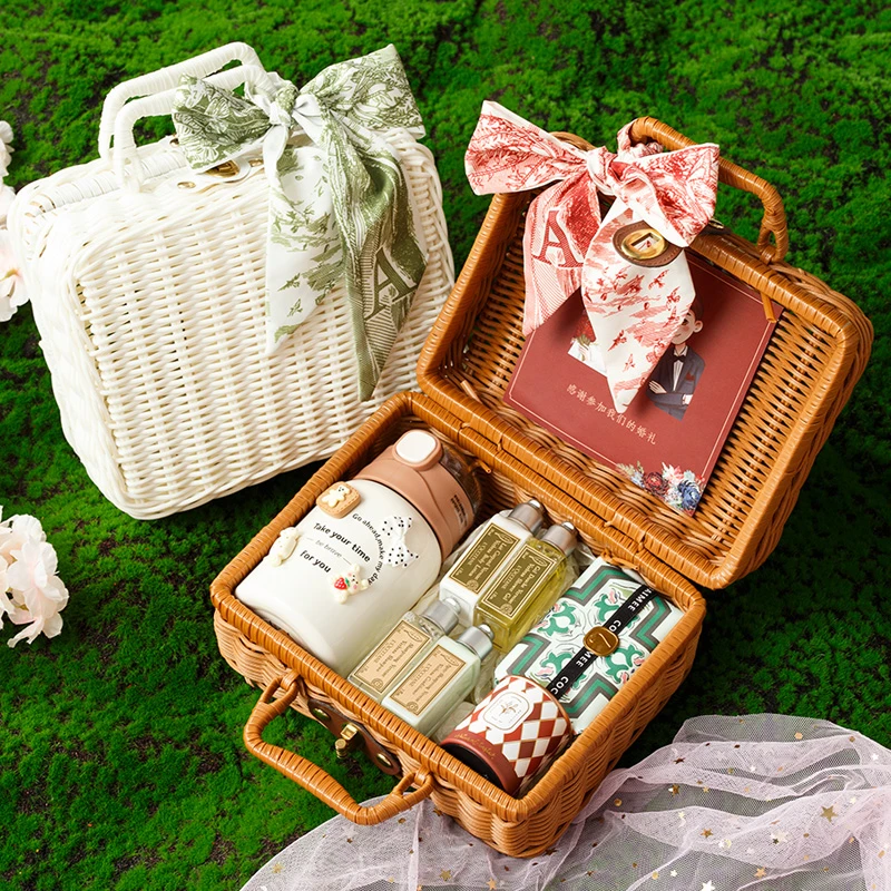 伴手礼女伴娘实用高端级感公司商务结婚回礼品盒装生日教师节定制