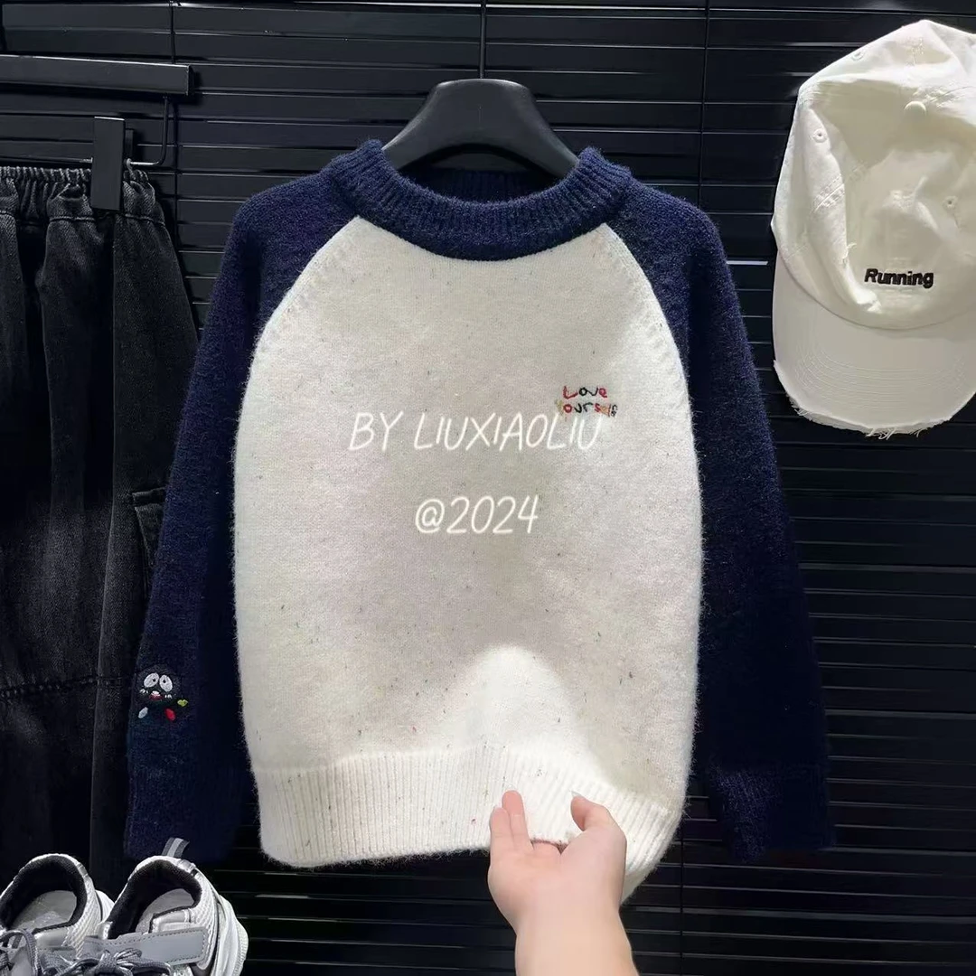 杭州六小六正版 BY LIUXIAOLIU韩版高货冬季儿童毛衣12693