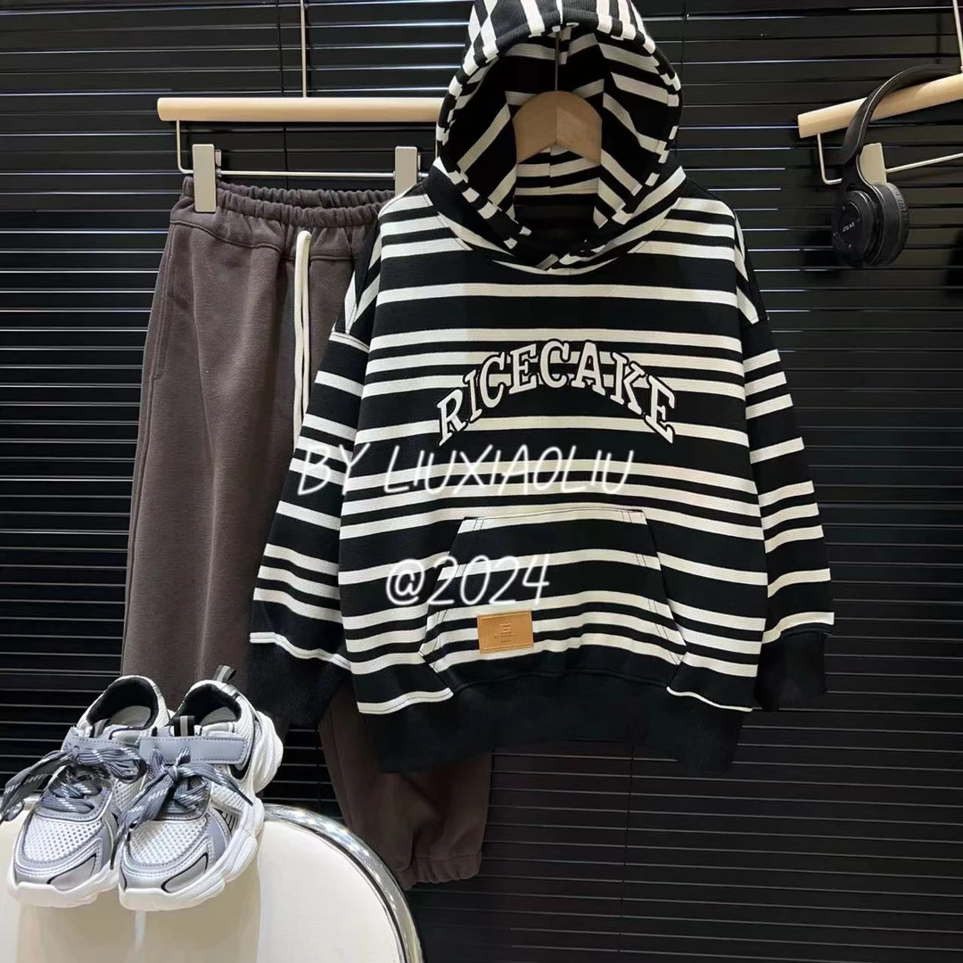 杭州六小六正版 BY LIUXIAOLIU韩版高货秋季儿童连帽卫衣2199