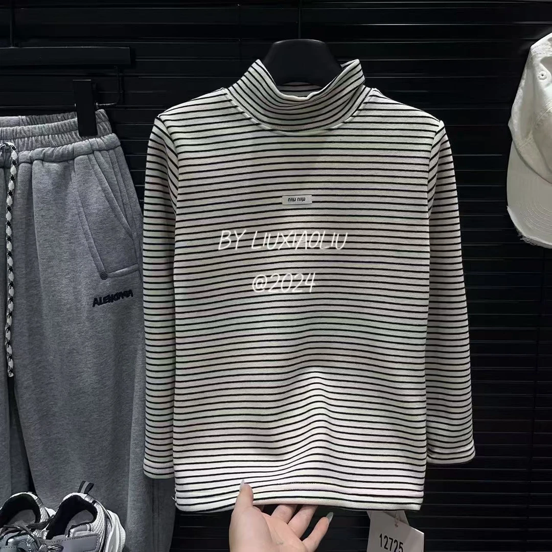 杭州六小六正版 BY LIUXIAOLIU韩版高货冬季儿童加绒打底衫12725