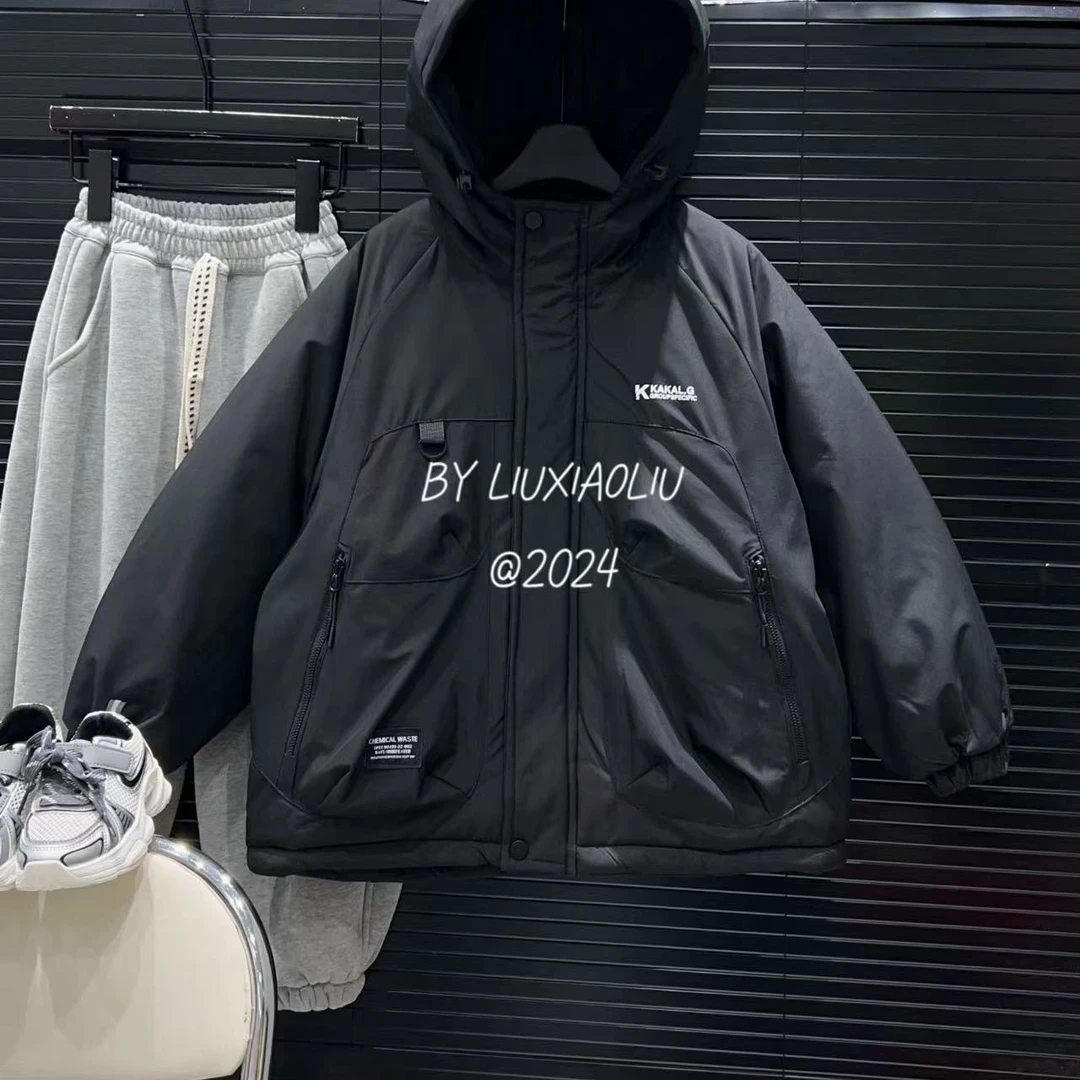 杭州六小六正版 BY LIUXIAOLIU冬季儿童派克服15243