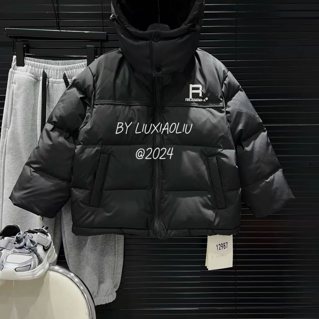 杭州六小六正版 BY LIUXIAOLIU冬季儿童羽绒服12987