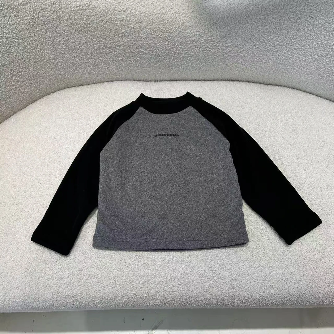 杭州六小六正版 BY LIUXIAOLIU韩版高货秋冬季儿童加厚打底衫9512