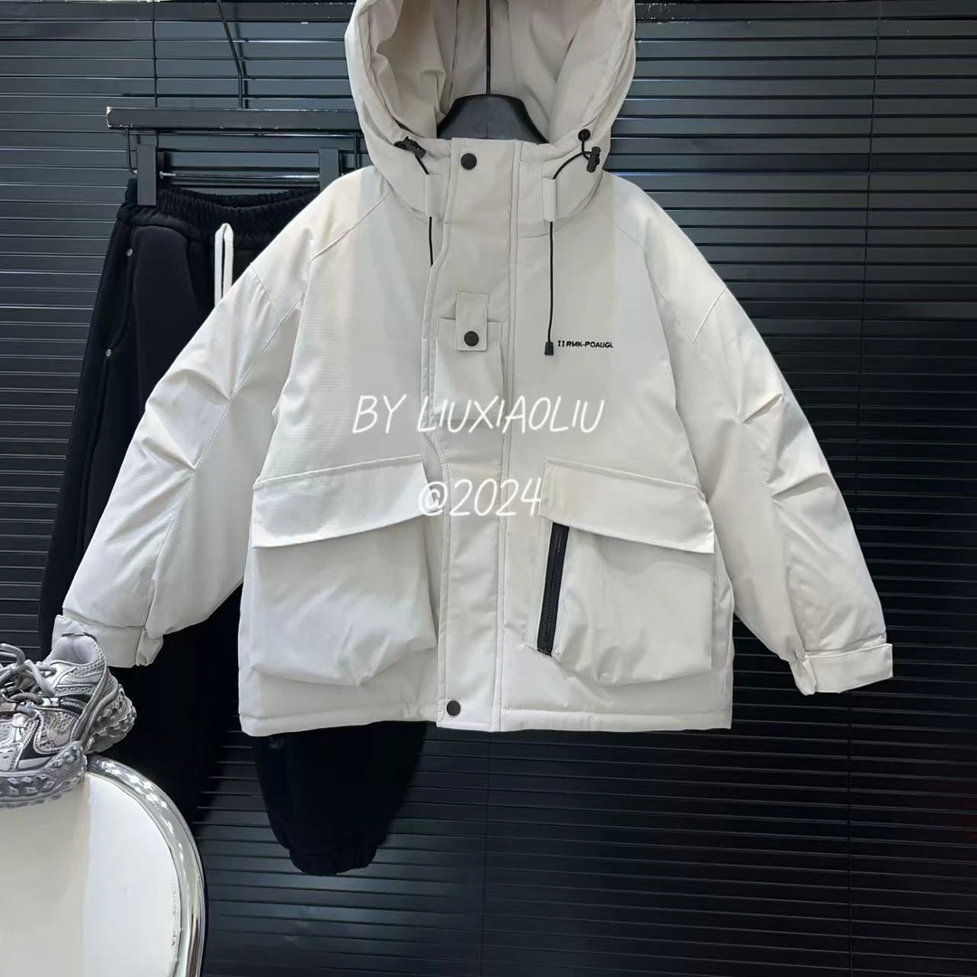 杭州六小六正版 BY LIUXIAOLIU冬季儿童派克羽绒服15314