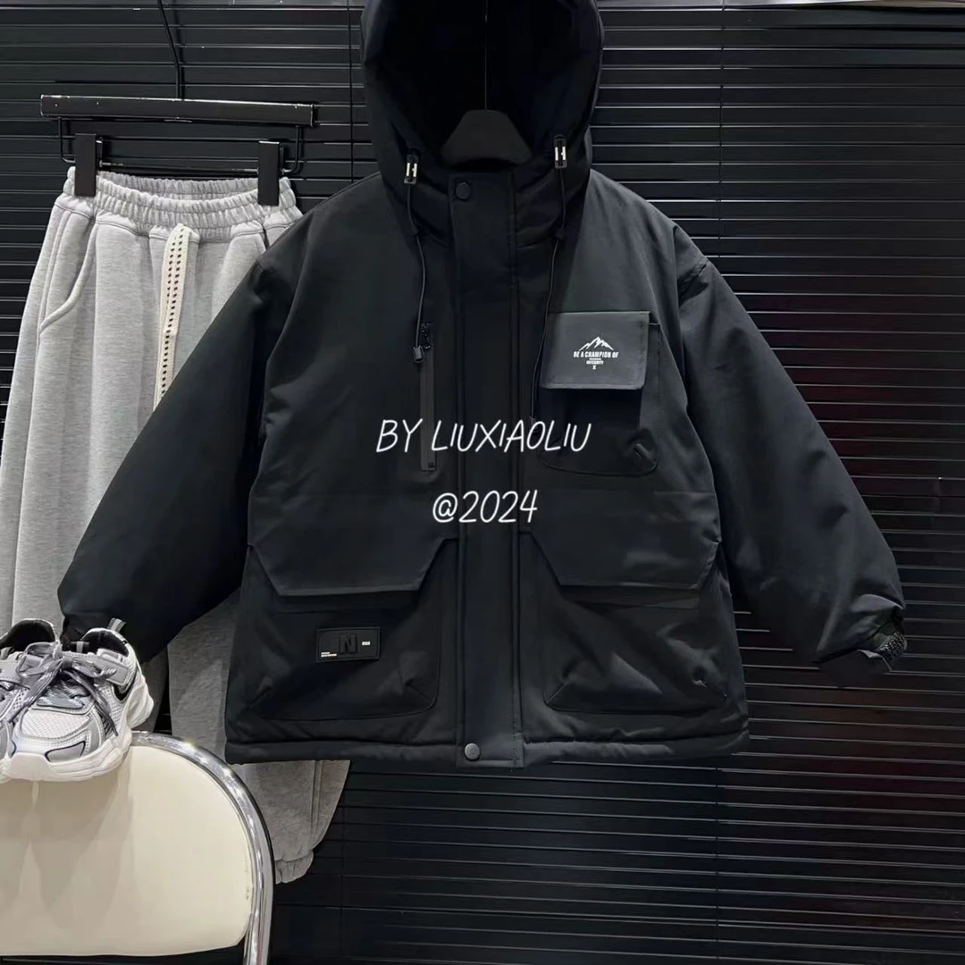 杭州六小六正版 BY LIUXIAOLIU冬季儿童派克服15244