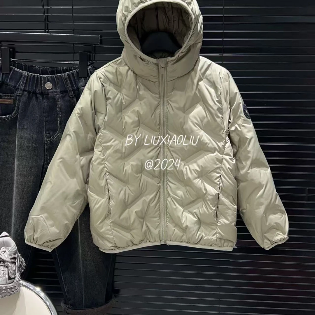 杭州六小六正版 BY LIUXIAOLIU冬季儿童羽绒服12975