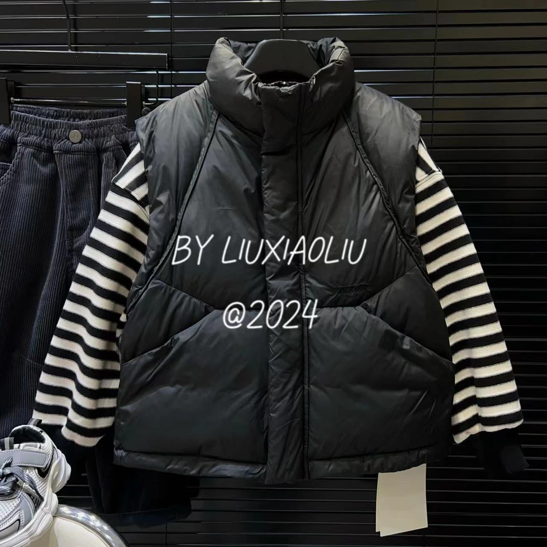 杭州六小六正版 BY LIUXIAOLIU秋冬季儿童羽绒马甲12219