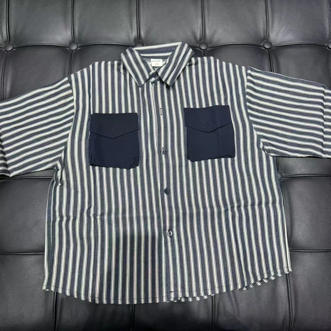 杭州六小六正版 BY LIUXIAOLIU秋季儿童衬衫328