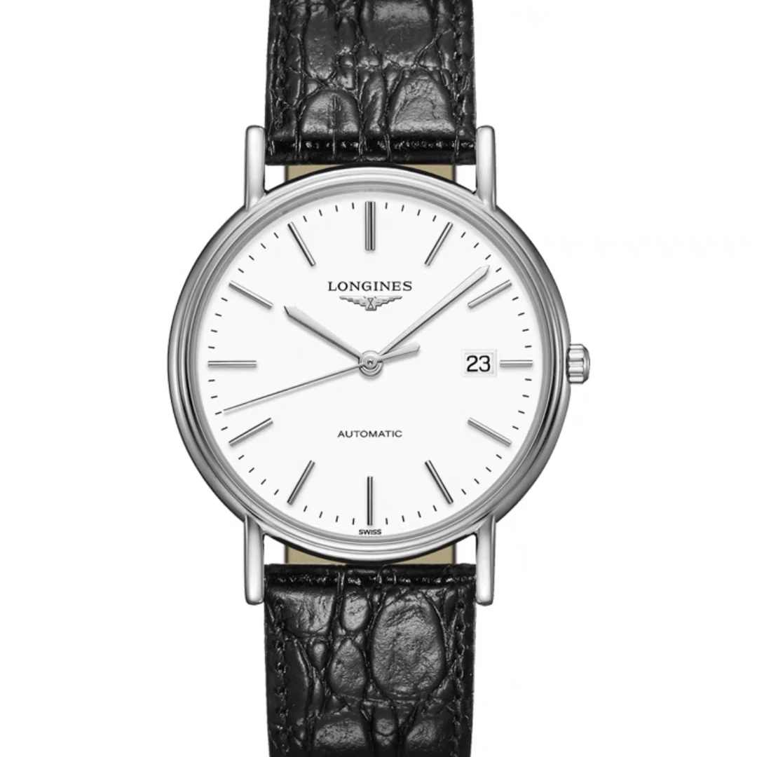 99新 Longines/浪琴 经典系列34.5盘自动机械手表