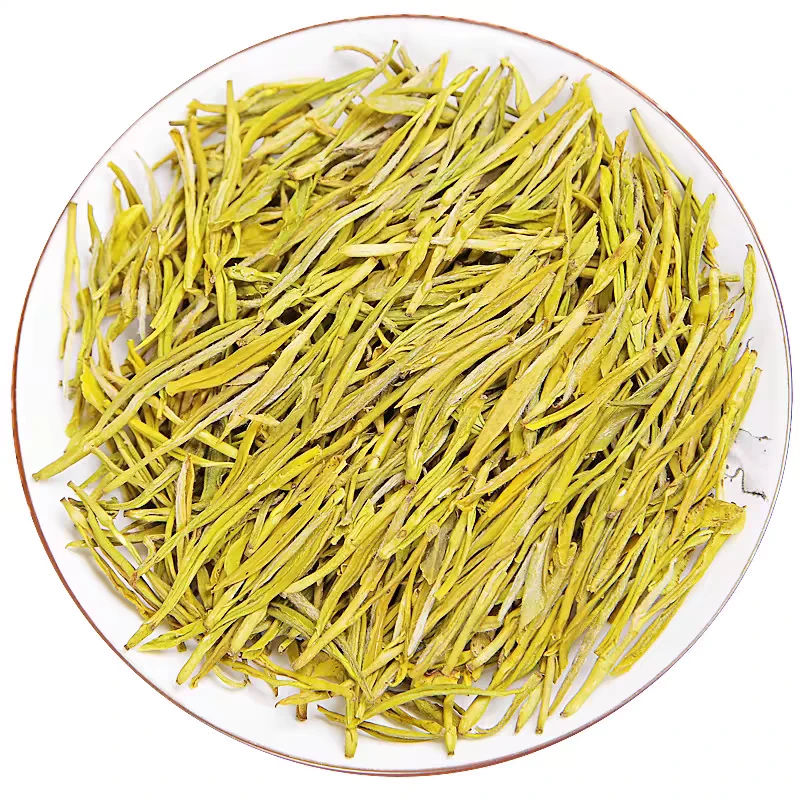 2025新茶绿茶（黄金芽）春茶浓香耐泡豆香非常好喝