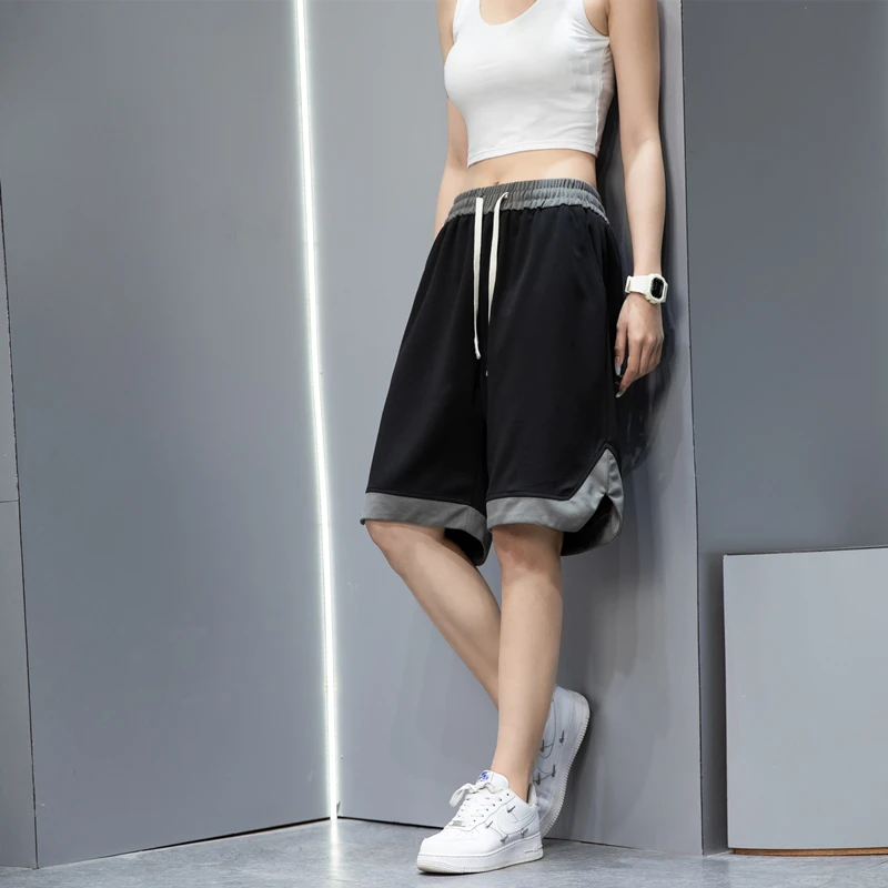 五分裤子男夏季薄款运动休闲篮球短裤潮流沙滩裤休闲裤直筒时尚