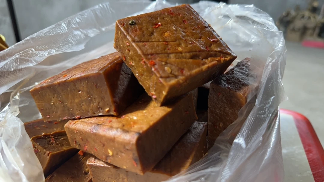 小米手工烟熏豆干