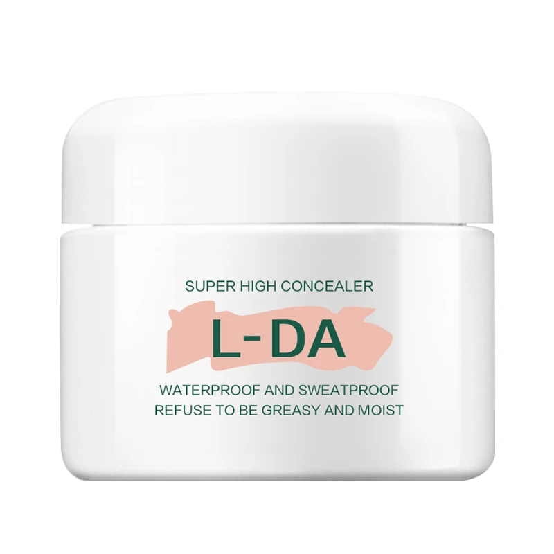 L-DA/亮达丝彩滤镜焕颜遮瑕膏不易脱妆防水遮盖痘印遮盖斑点修颜