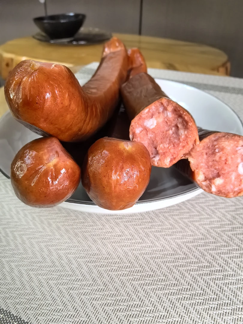 香满巷风味肠食用独特口感浓郁香气商品实拍皮脆肉香佐餐猪肠衣