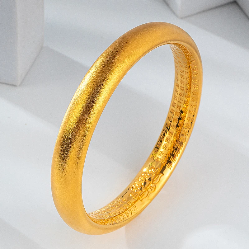 足银手镯 内心经泥鳅背手镯 贵妃镯扁素圈镯轮胎古法传承手环