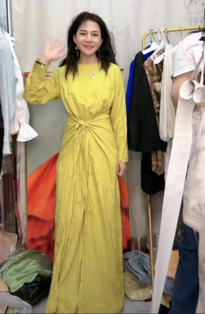 女款针织潮品服装潮流连衣裙设计师花色网红碎花