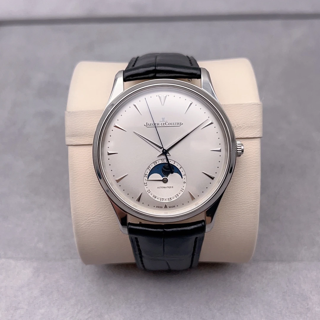 99新 Jaeger-LeCoultre/积家 大师月相 39表径 新款机芯