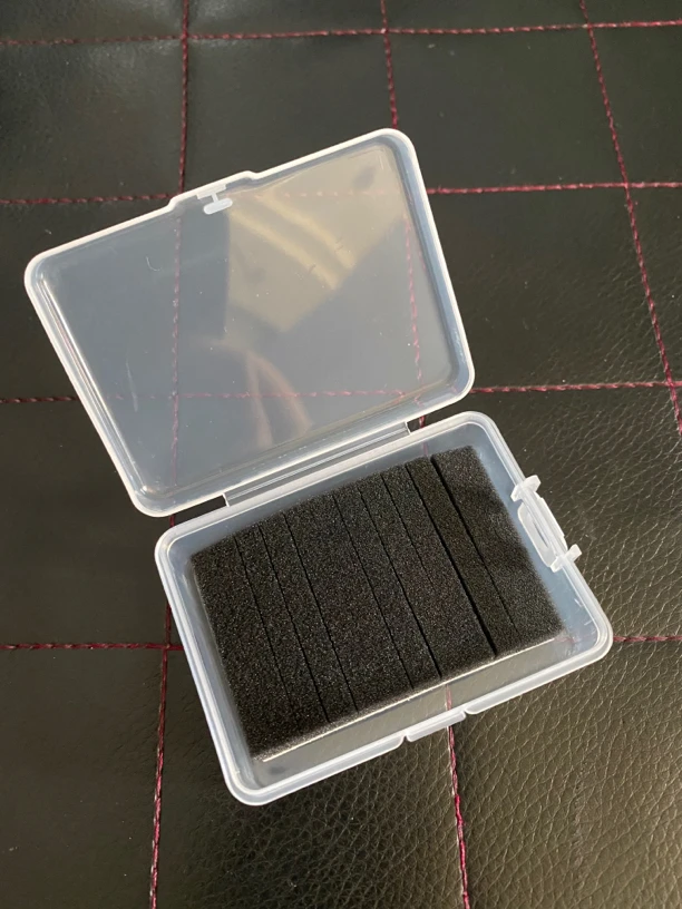 陶瓷推电推剪理发碎发挡碎发贴碎发挡推子梳子防滑套打磨套装工具