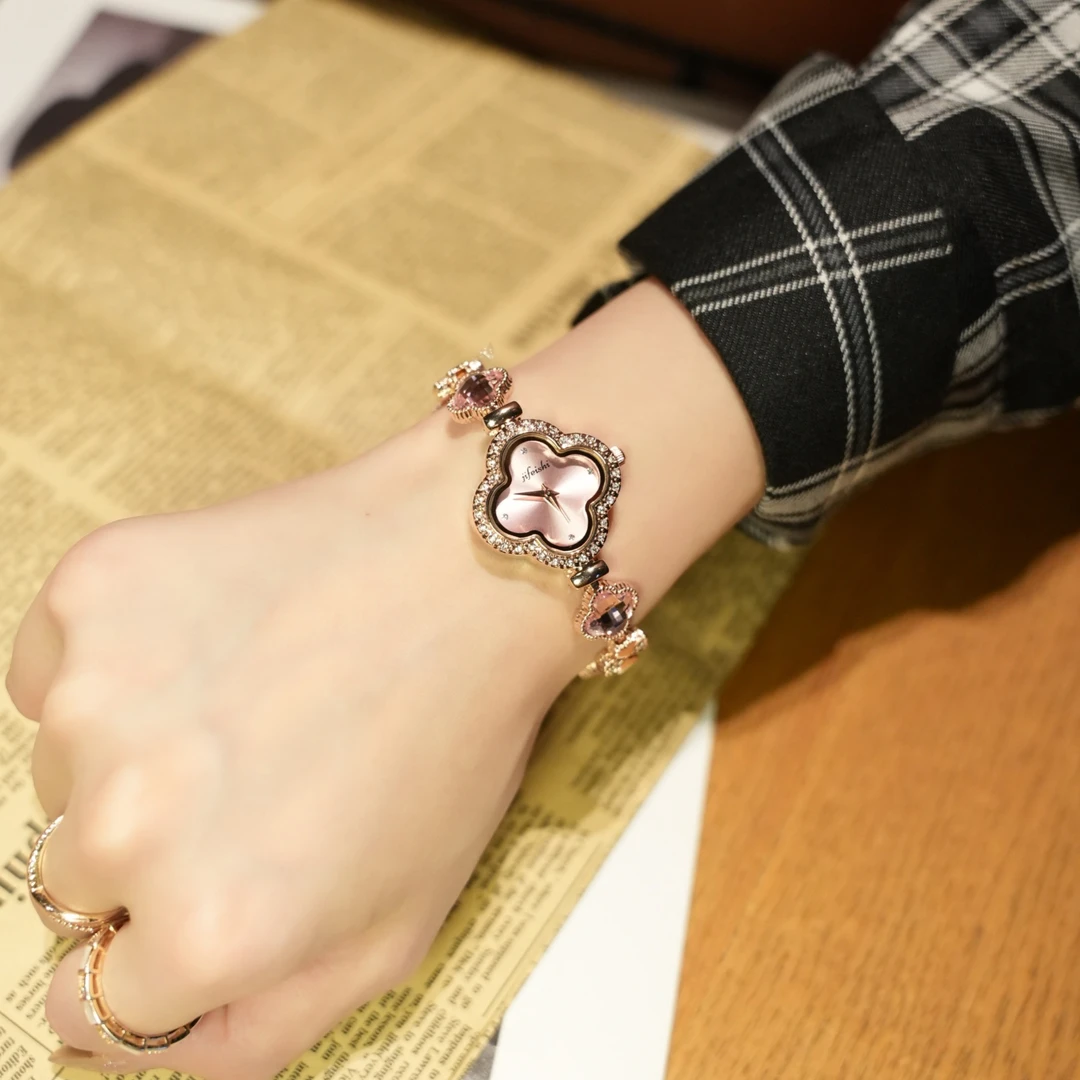 【四叶草】新款时尚气质轻奢潮流百搭女士手表