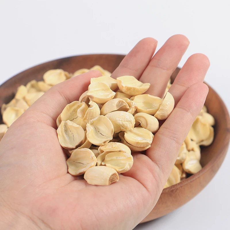 半边的莲子手工去壳去衣江西莲子白莲子