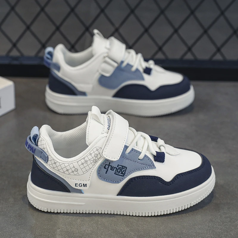 男童鞋运动鞋2025春秋新款儿童板鞋中大童休闲软底小学生男孩潮牌