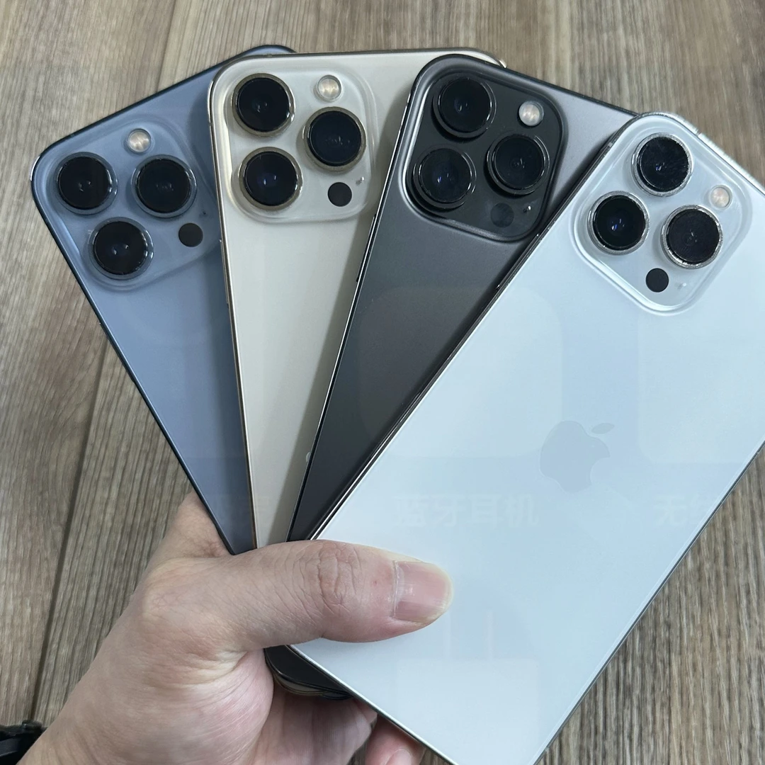 95新  13p  二手 全网通5G 有面容 13pro 配件 带 6件套