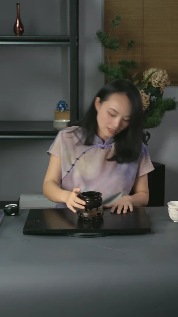 【闪购商品】铜器 小香炉 无使用