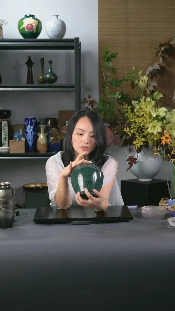【闪购商品】大肚青铜瓶