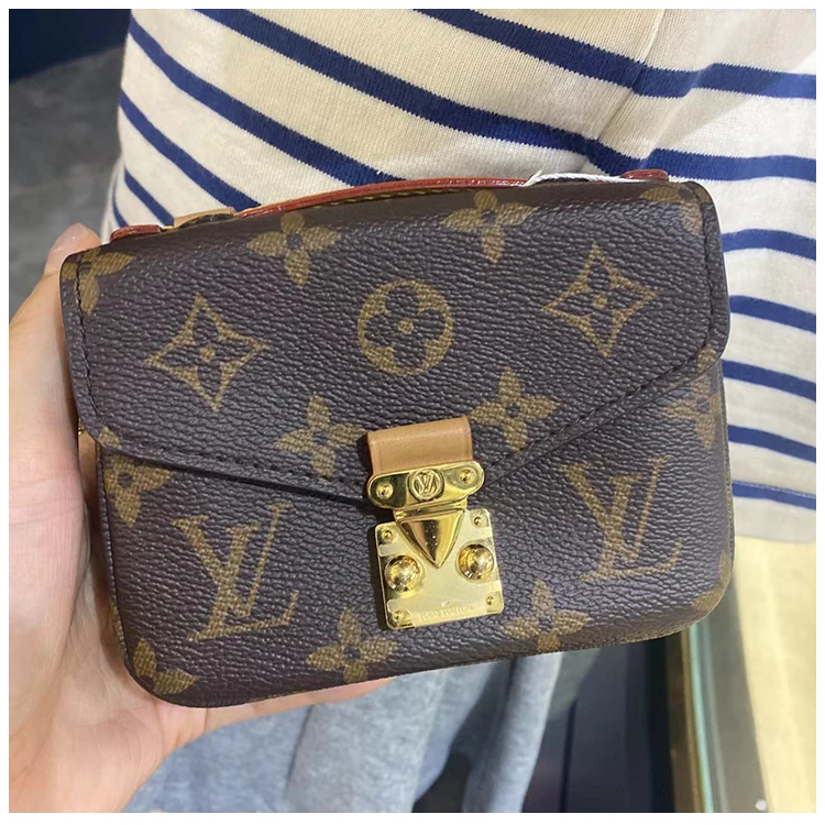 95新 LouisVuitton/路易威登 安洁利田哥mini邮差包/BK0141681