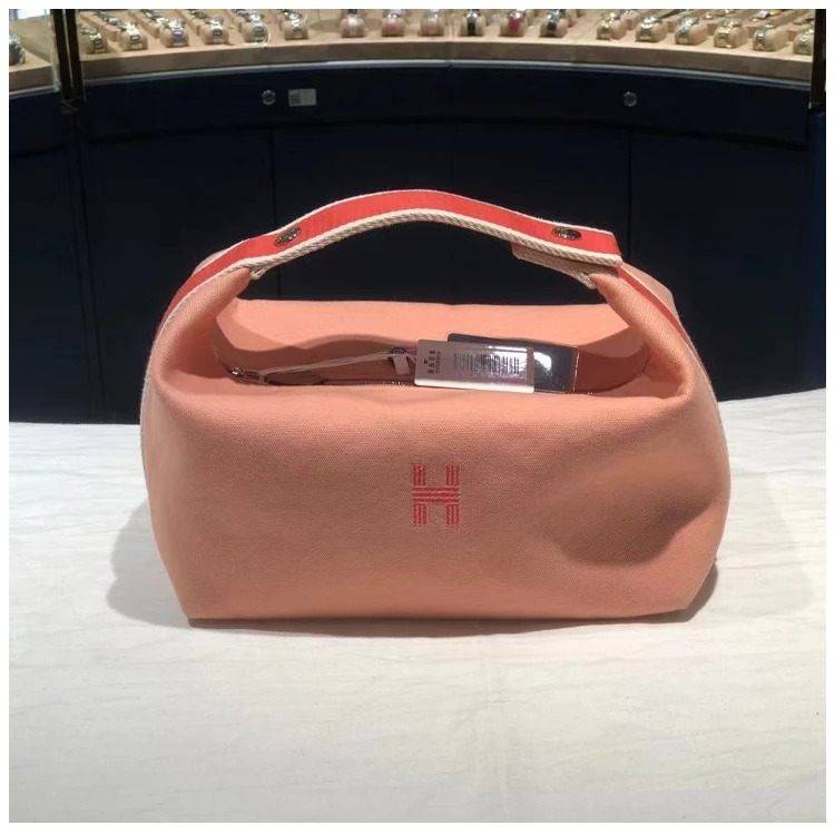 95新 Hermes/爱马仕 安洁利田哥帆布包/BK0135120