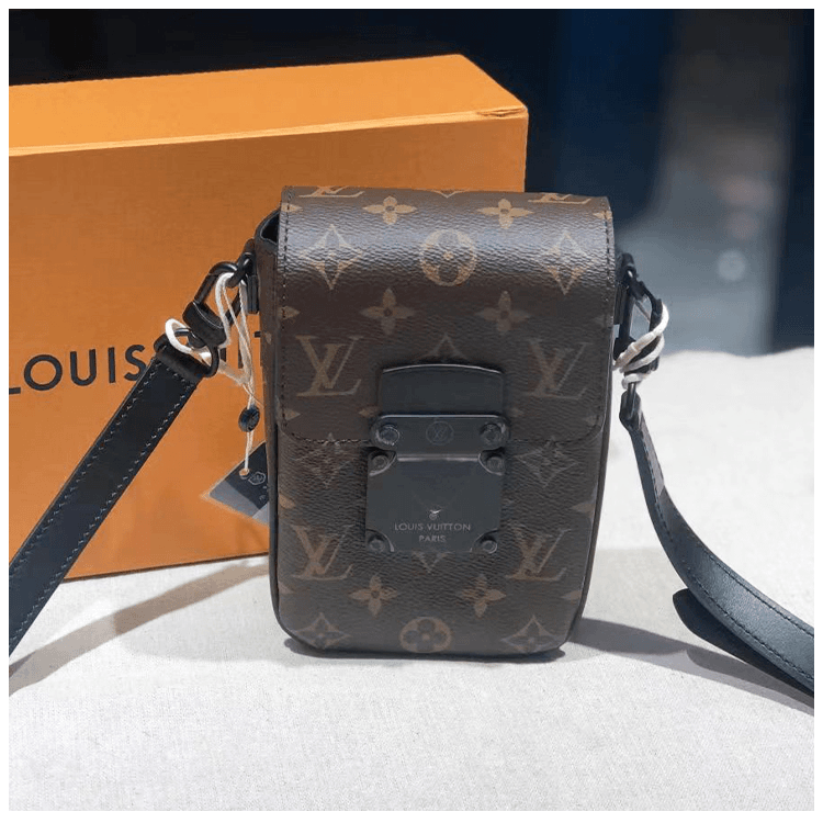 99新 LouisVuitton/路易威登 安洁利田哥手机包/BK0087010