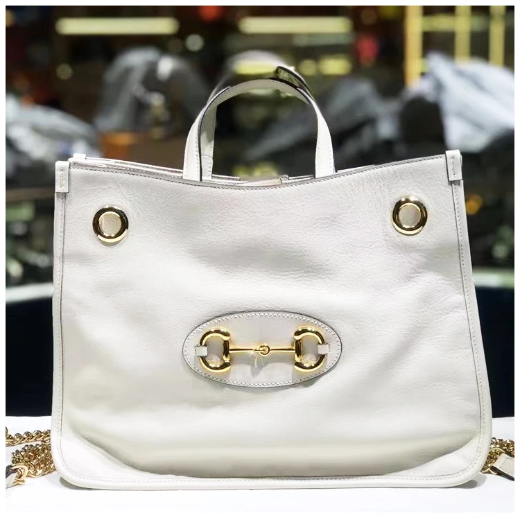 95新 GUCCI/古驰 安洁利田哥手提包/BK0008507