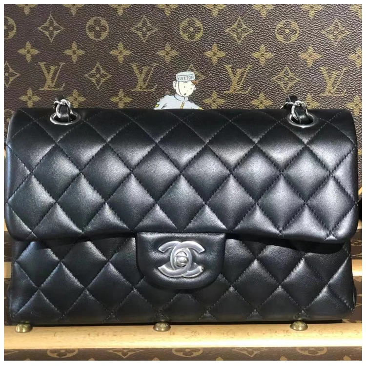 95新 Chanel/香奈儿 安洁利田哥cf链条包/BK011676