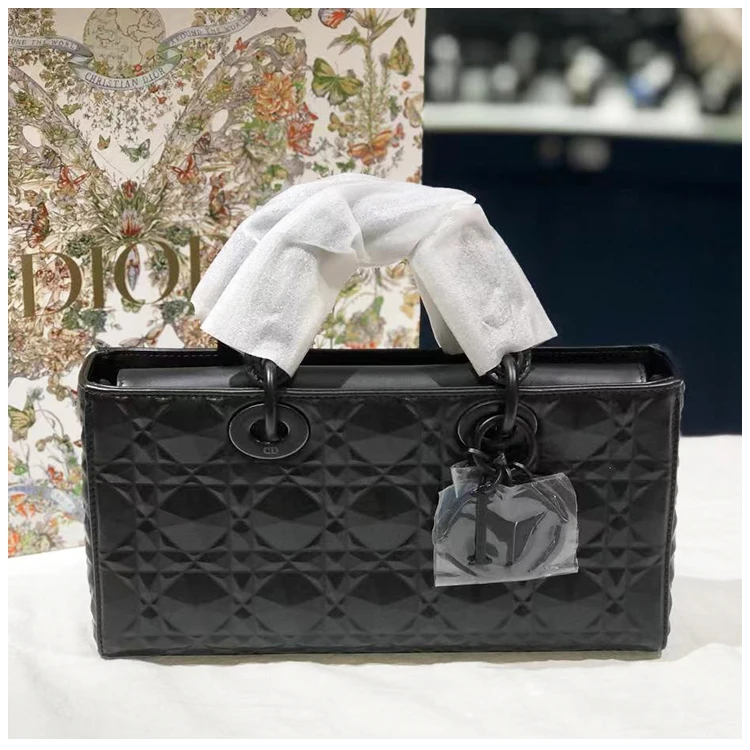 95新 DIOR/迪奥 安洁利田哥戴妃包/BK0130480