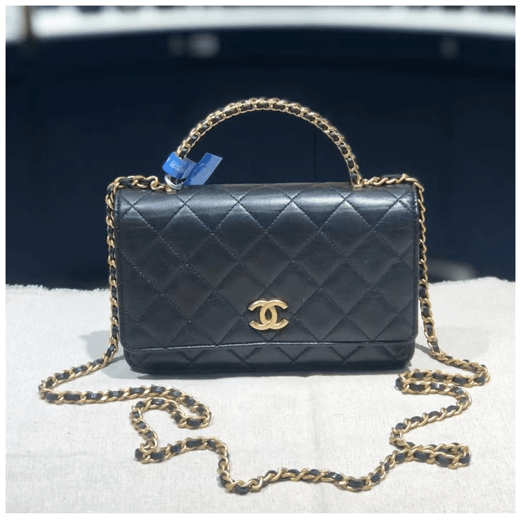 95新 Chanel/香奈儿 安洁利田哥链条包/BK0120507