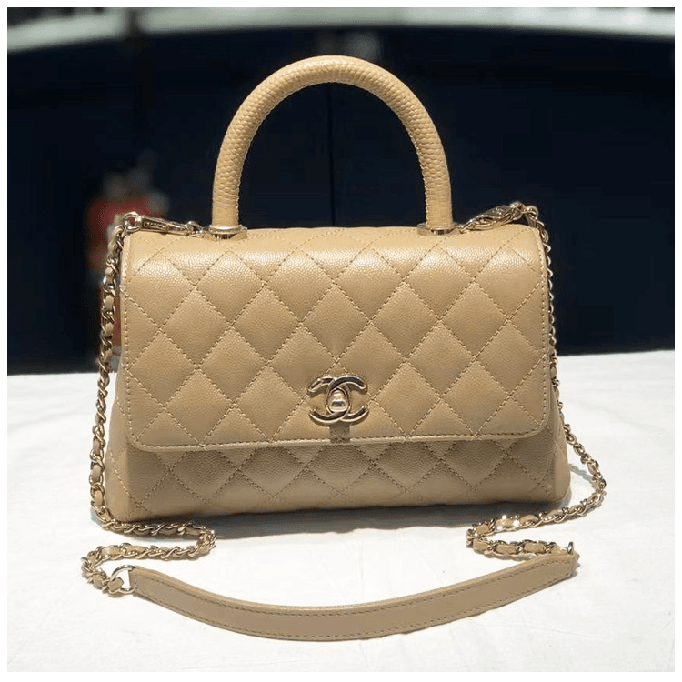 95新 Chanel/香奈儿 95新 Chanel/香奈儿安洁利田哥 包/BK0126522