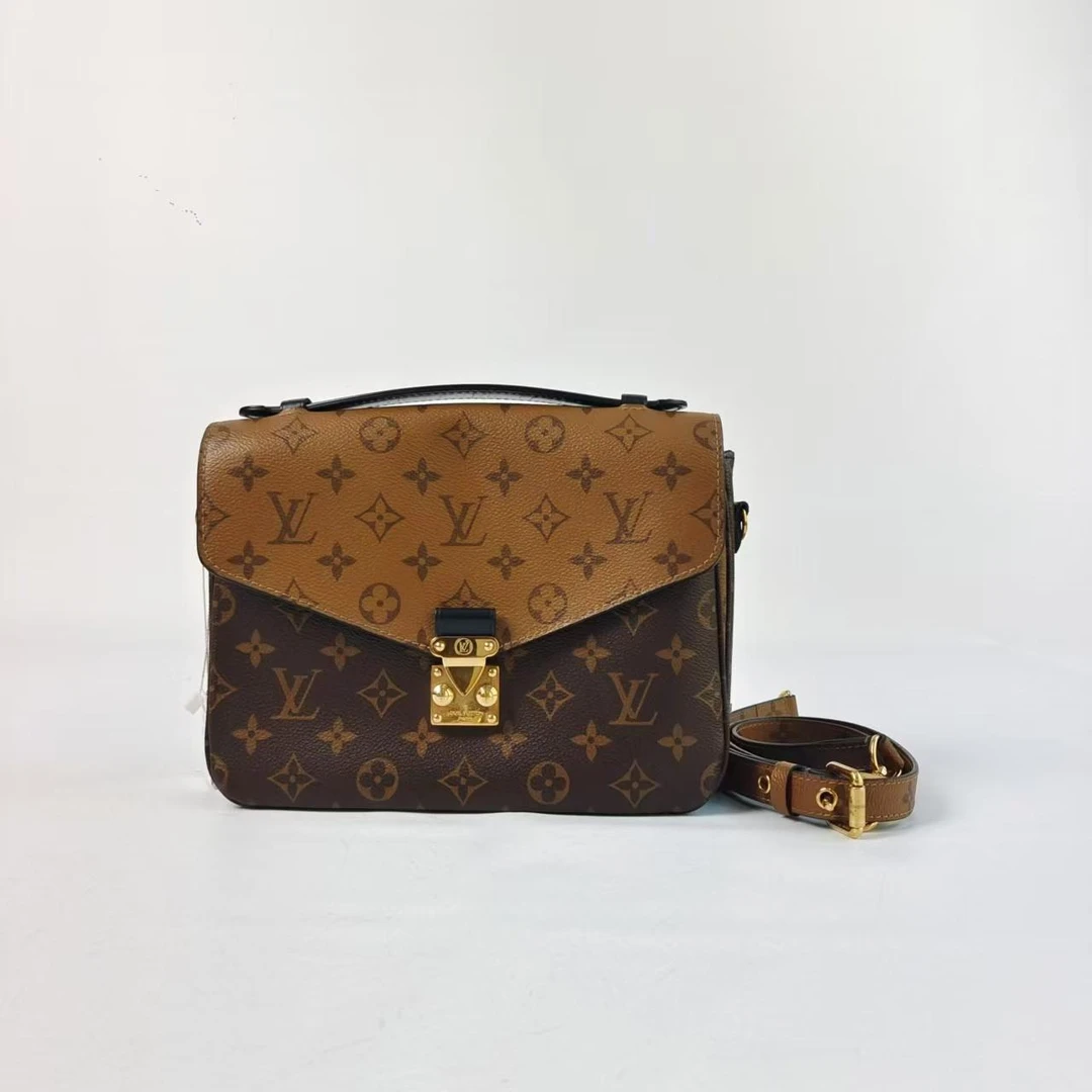 95新 LouisVuitton/路易威登 安洁利严选邮差包/M81712
