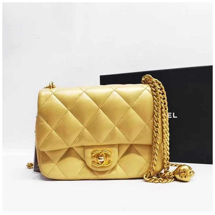 95新 Chanel/香奈儿 安洁利田哥链条包/BK0131556